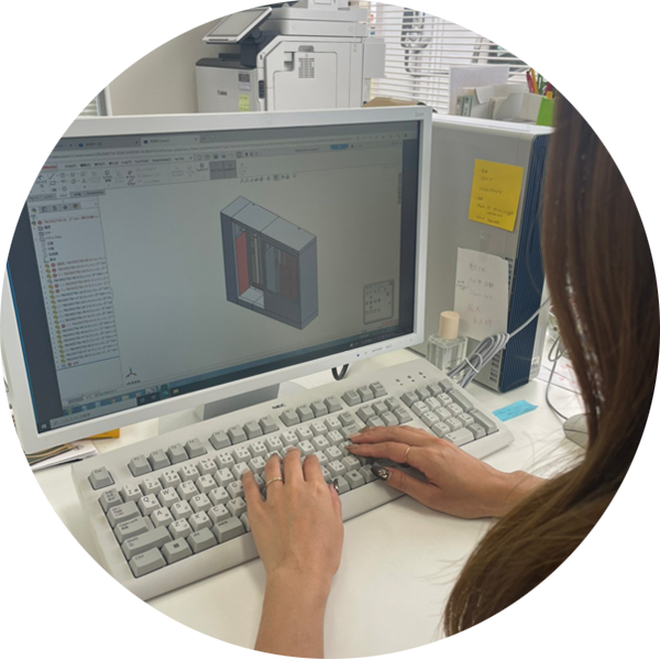 プログラム作業風景