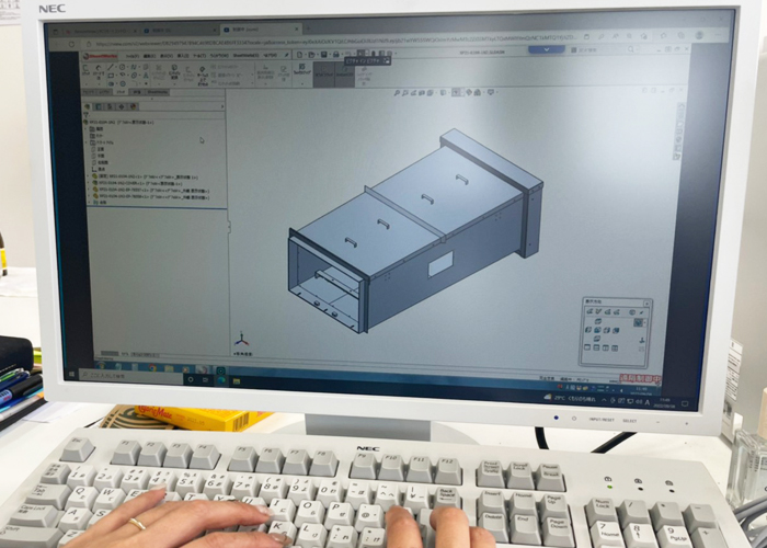 現物測定によるリバースエンジニアリング：ノギス測定とCADデータ作成